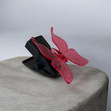 Cargar imagen en el visor de la galería, 3 Mariposas de Luz Solar para Jardín con Pinza, Decoración LED Exterior Impermeable PP, Luces Solares Decorativas para Plantas, Macetas, Balcón o Terraza