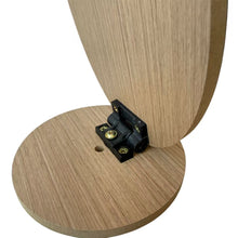 Cargar imagen en el visor de la galería, Espejo de Bambú Ajustable – Espejo de Mesa con Soporte Plegable, Diseño Natural y Ángulo Regulable
