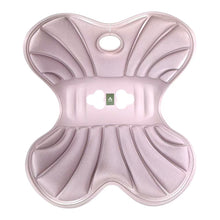 Cargar imagen en el visor de la galería, Cojin Ergonomico Infantil y Juvenil para Silla de Estudio - Corrector de Postura de Espalda y Coxis, Diseño Mariposa Antideslizante, Ideal para Niños y Estudiantes (Gris/Rosa)