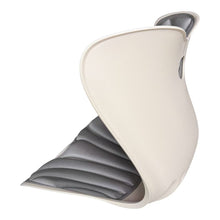 Cargar imagen en el visor de la galería, Cojin Ergonomico Infantil y Juvenil para Silla de Estudio - Corrector de Postura de Espalda y Coxis, Diseño Mariposa Antideslizante, Ideal para Niños y Estudiantes (Gris/Rosa)