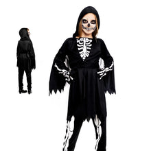 Cargar imagen en el visor de la galería, Disfraz Ejecutora Infantil Niña Para Halloween Carnaval Teatro