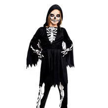 Cargar imagen en el visor de la galería, Disfraz Ejecutora Infantil Niña Para Halloween Carnaval Teatro