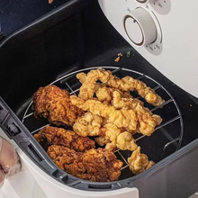 Cargar imagen en el visor de la galería, Set 2 Rejilla Redonda para Freidora de Aire Quttin ø 17.5 x2.5cm