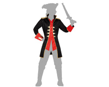 Cargar imagen en el visor de la galería, Disfraz Pirata Capitán Hombre Adulto para Carnaval Fiesta Teatro Cumpleaño