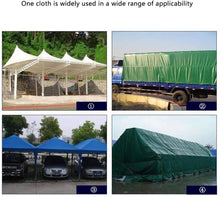 Cargar imagen en el visor de la galería, Toldo lona cubierta protector de polietileno impermeable reforzado 110 GRS