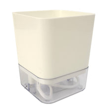 Cargar imagen en el visor de la galería, Maceta Autorriego con Depósito de Agua y Mecha de Algodón – Sistema de Riego Automático para Plantas