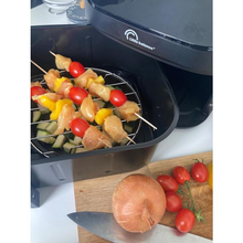 Cargar imagen en el visor de la galería, Set 2 Rejilla Redonda para Freidora de Aire Quttin ø 17.5 x2.5cm