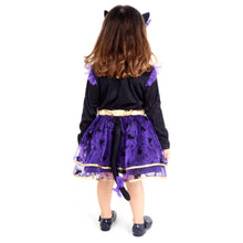 Cargar imagen en el visor de la galería, Disfraz Baby Cat Gata Gatita Bebé NIña Para Halloween Carnaval Teatro