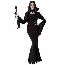 Cargar imagen en el visor de la galería, Disfraz Vampiresa Fantasma Sexy Adulto Mujer Para Halloween Carnaval Teatro