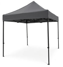 Cargar imagen en el visor de la galería, Carpa Plegable 2x2 m Impermeable con Altura Regulable 2,67-2,94 m | Cenador Portátil para Jardín, Terraza, Camping y Eventos | Estructura de Acero + PVC 420D