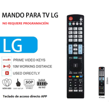 Cargar imagen en el visor de la galería, Mando a distancia TV control Compatible Con LG PANASONIC PHILIPS SAMSUNG SONY