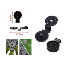 Cargar imagen en el visor de la galería, 50 Clips de Plástico para Malla de Sombra – Sujetadores Resistentes UV para Tela de Sombreo, Fijación Fácil para Jardín, Invernadero y Cultivos