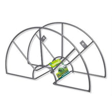 Cargar imagen en el visor de la galería, Soporte para Manguera de Jardín de Metal Pintado, Porta manguera