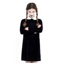 Cargar imagen en el visor de la galería, Disfraz Niña Fantasma Familia Loca Infantil Niña Para Halloween Carnaval Teatro