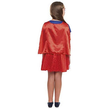 Cargar imagen en el visor de la galería, Disfraz Heroína Super Girl Superhéroe Niña Infantil para Carnaval Fiesta