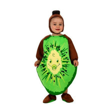 Cargar imagen en el visor de la galería, Disfraz Kiwi Fruta Niño Bebé Niño Infantil para Carnaval Fiesta Teatro