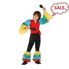 Cargar imagen en el visor de la galería, Disfraz Rumbero Niño Infantil para Carnaval Fiesta Teatro