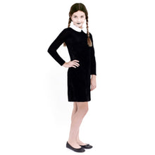 Cargar imagen en el visor de la galería, Disfraz Niña Fantasma Familia Loca Infantil Niña Para Halloween Carnaval Teatro