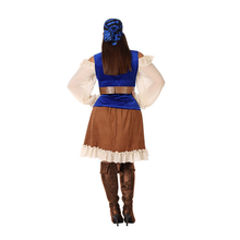 Cargar imagen en el visor de la galería, Disfraz Pirata Adulto mujer Para Carnaval Teatro Fiestas Cumpleaños