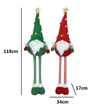 Cargar imagen en el visor de la galería, Muñeco Gnomo Extensible Navideño – Decoración de Navidad 118 cm