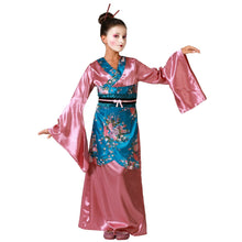 Cargar imagen en el visor de la galería, Disfraz China Niña Infantil para Carnaval Fiesta Teatro