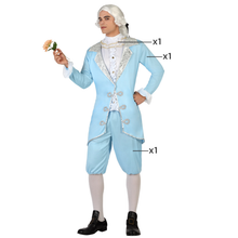 Cargar imagen en el visor de la galería, Disfraz Cortesano Historia Época Hombre Adulto para Carnaval Fiesta Teatro