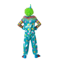 Cargar imagen en el visor de la galería, Disfraz Payaso Hombre Adulto para Carnaval Fiesta Teatro Cumpleaños