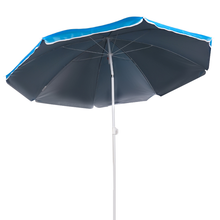 Cargar imagen en el visor de la galería, Sombrilla de Playa Inclinable con Protección UV y Aislamiento Térmico – 160, 180 y 200 cm