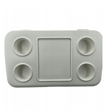 Cargar imagen en el visor de la galería, Nevera Portatil Plástico Rigido Para Camping Acampana y Senderrismo Alimentos bebidas