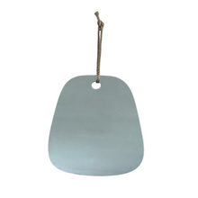 Cargar imagen en el visor de la galería, Espejo rústico Decoración montado en la pared con cuerda de Yute colgante para baño dormitorio salón