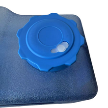 Cargar imagen en el visor de la galería, GARRAFACON con GRIFO Dispensador de agua con grifo de plástico PETG 12 L para frigorífico, Garrafa Depósito para bebidas rellenable ideal para oficina, acampada, zumos y cócteles