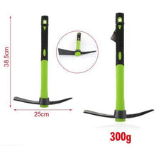 Cargar imagen en el visor de la galería, jardin Azada, Piqueta, Pico, Pala con Mango, Herramientas jardin, Accesorios jardineria para trabos de jardinería y ricultura