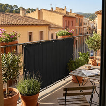 Cargar imagen en el visor de la galería, Malla de Tela Ocultación para Balcón y Terraza - Pantalla de Privacidad Resistente a Rayos UV