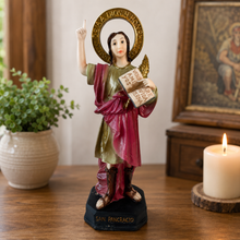 Cargar imagen en el visor de la galería, Estatua de San Pancracio Santo de la Suerte figura Navidad Decoracion en Casa