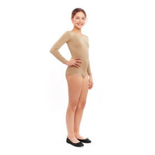 Cargar imagen en el visor de la galería, Maillot Ballet manga larga para Niña, Body o Maillot Infantil para Disfraz Bailarina