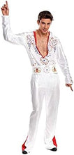 Cargar imagen en el visor de la galería, Disfraz Cantante Elvis Hombre Adulto para Carnaval Fiesta Teatro Cumpleaños