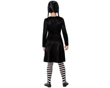 Cargar imagen en el visor de la galería, Disfraz Niña Fantasma Familia Loca Infantil Niña Para Halloween Carnaval Teatro