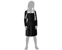 Cargar imagen en el visor de la galería, Disfraz Niña Fantasma Familia Loca Infantil Niña Para Halloween Carnaval Teatro