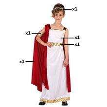 Cargar imagen en el visor de la galería, Disfraz Romana Infantil Niña Para Halloween y Carnaval Fiestas