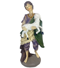 Cargar imagen en el visor de la galería, Nacimiento Belén Grande 11 figuras Portal de Belén Reyes Magos María Jesús y José 28-30cm