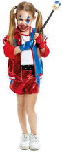 Cargar imagen en el visor de la galería, Disfraz Joker's Baby Harlequin Niña Infantil Fiesta Halloween Carnaval Teatro