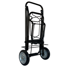 Cargar imagen en el visor de la galería, Carro portamaletas de viaje multiusos para playa plegable, 31 x 45 x 98 cm, para transportar