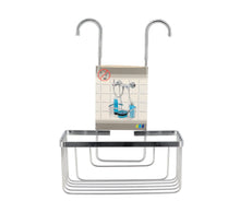 Cargar imagen en el visor de la galería, Accesorios para el baño Cesta Estante Rectangular, Jabonera, Portarollo, Gancho de Acero Inoxidable Con Tarjeta Adhesivo 3M - Tendance