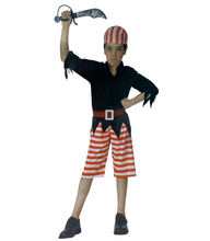 Cargar imagen en el visor de la galería, Disfraz Pirata Niño Infantil para Carnaval Fiesta Teatro