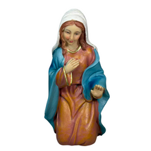 Cargar imagen en el visor de la galería, Nacimiento Belén 9 Figuras 25 cm en Resina – Portal de Belén con Reyes Magos, Sagrada Familia, Pastor y Animales – Multicolor