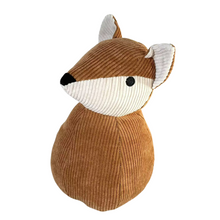 Cargar imagen en el visor de la galería, Bonito ratón con bufanda, perro, gato, saco para puerta, tope de puerta de relleno de arena, animales pesados, 1 kg, bonita decoración del hogar, juguete para niños (gris)