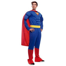 Cargar imagen en el visor de la galería, Disfraz Super Héroe Hombre Adulto para Fiesta de Carnaval Halloween Teatro Cumpleaños