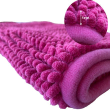 Cargar imagen en el visor de la galería, Alfombrilla de baño Antideslizante de Microfibra Extra Suave, Antideslizante, Extra Absorvente, Lavable a Máquina 45 x 75 cm