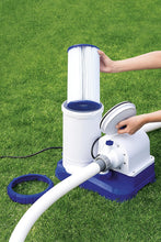 Cargar imagen en el visor de la galería, Filtro de Agua Tipo IV para Depuradora de Cartucho 9.463 litros/hora Fácil de Limpiar, Colocar y Reemplazar Para Bombas de Filtrado de 110-120V/220-240V