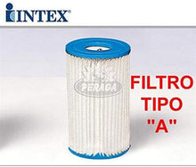 Cargar imagen en el visor de la galería, Cartucho de filtración Tipo A para Depuradora de piscinas, cartucho de filtro